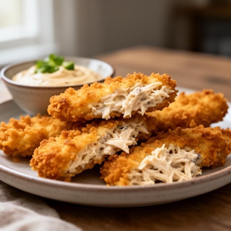 Easy Crack Chicken Tenders recipe