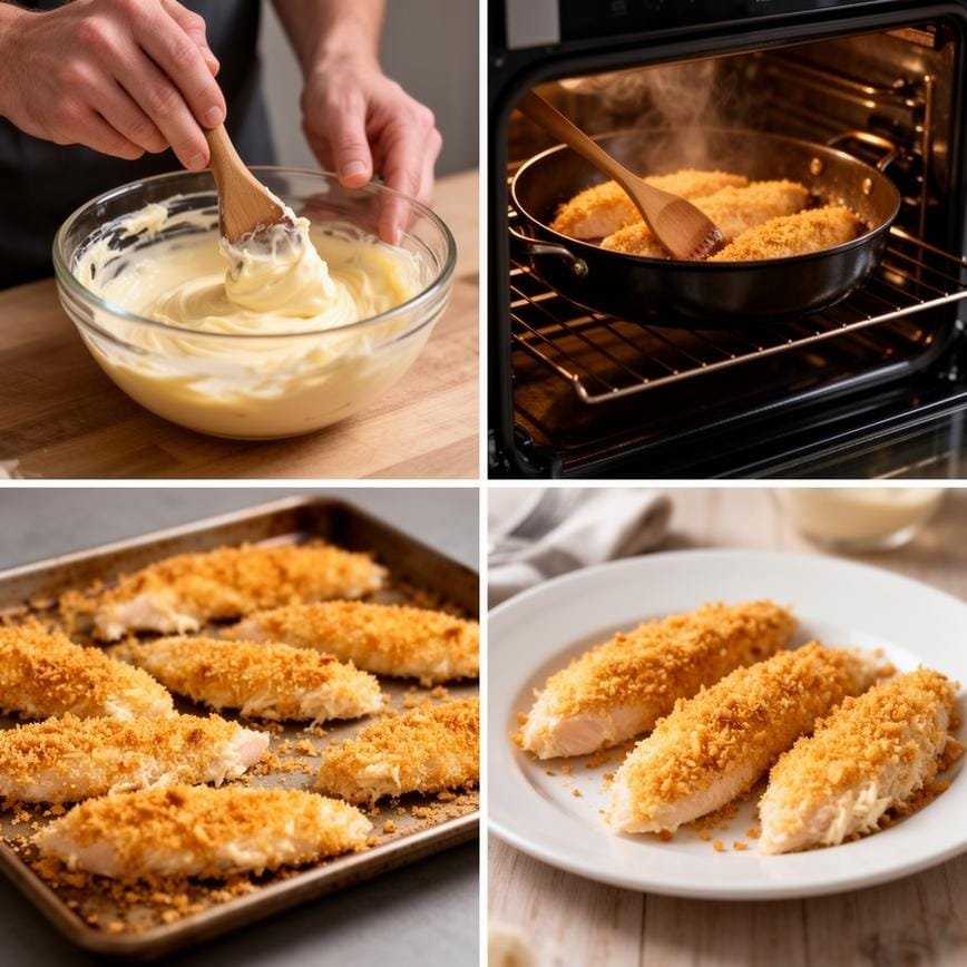 how to make Crack Chicken Tenders