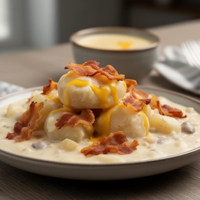 Easy Crock Pot Crack Potato Soup recipe