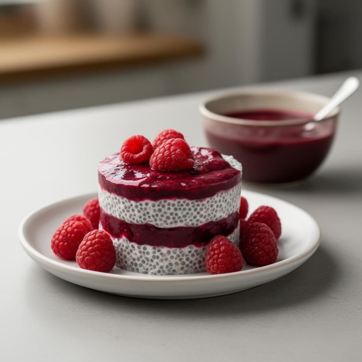 Easy Raspberry Chia Pudding: Best Breakfast & Dessert 7 Tools