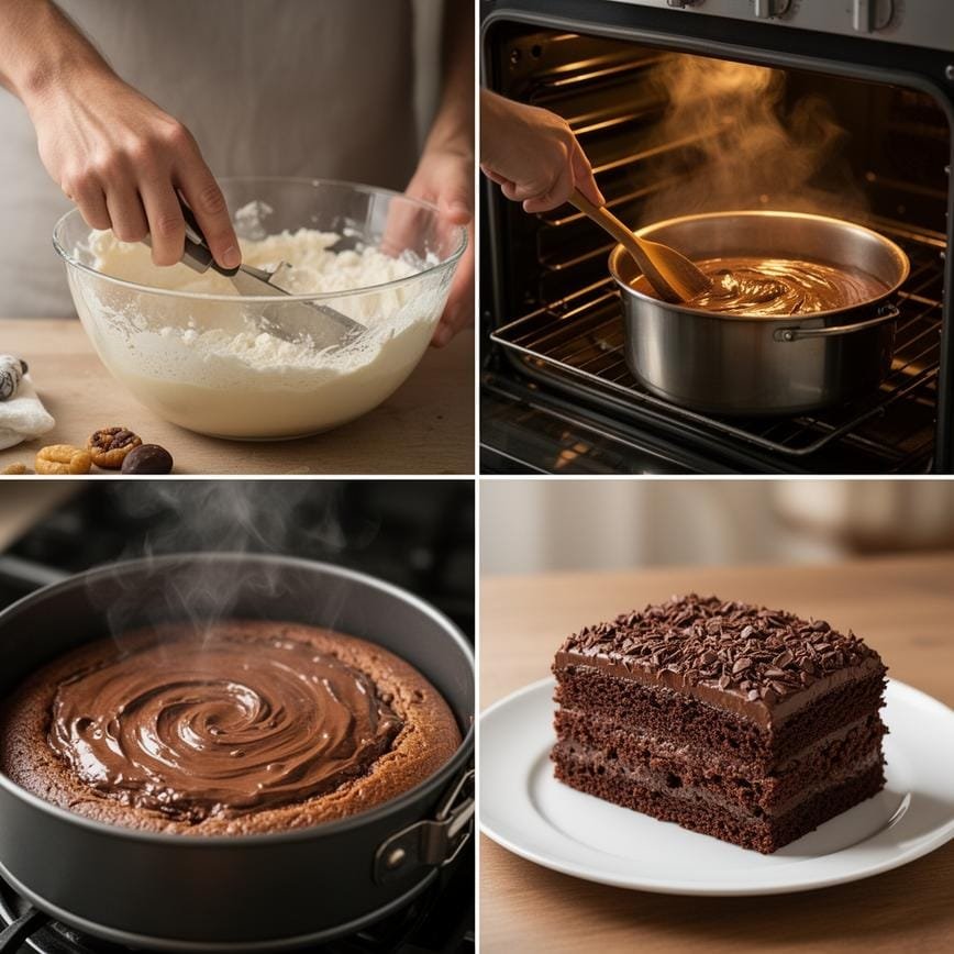 German Chocolate Cake: Best Making Classic Dessert at Home 8 Steps