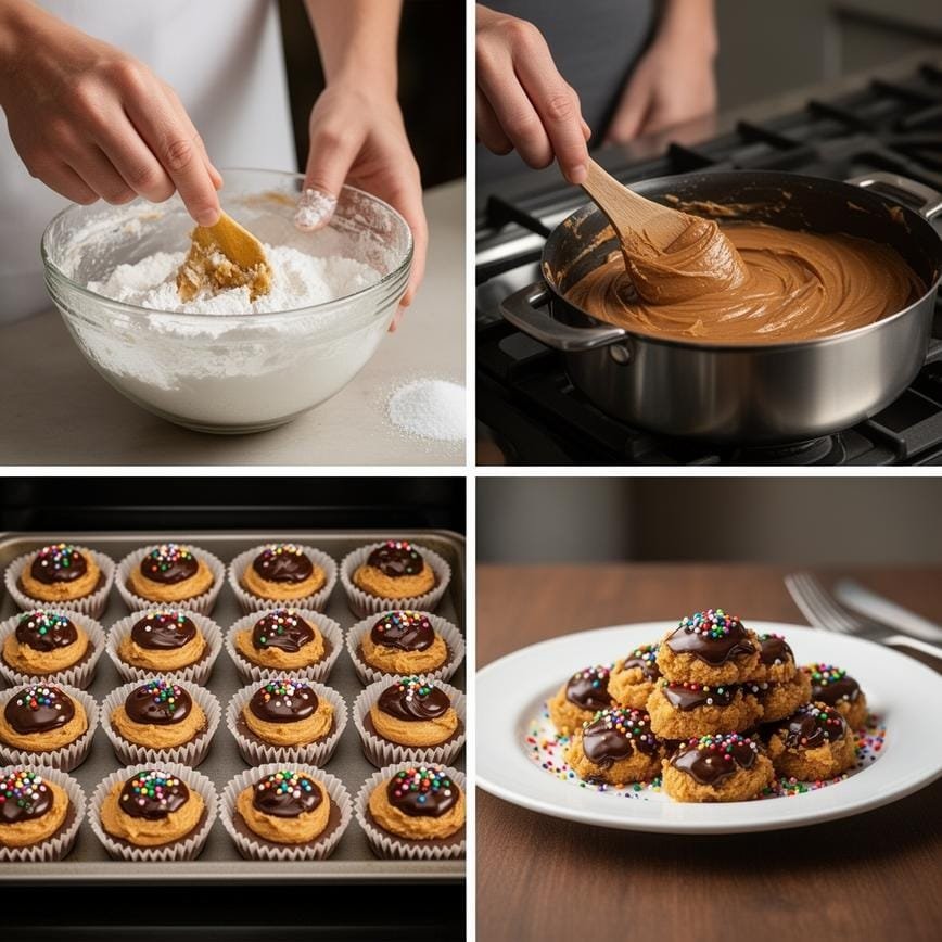 Irresistible Homemade Peanut Butter Cups: Better Than Store-Bought! 8 Steps