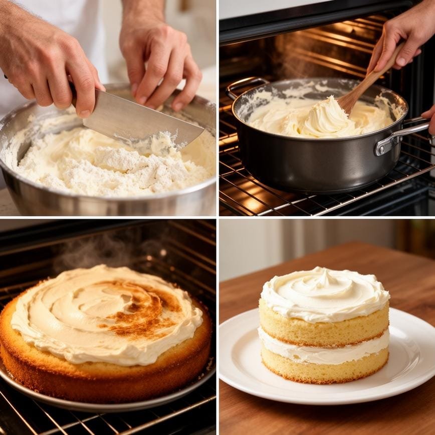 how to make Italian Cream Cake