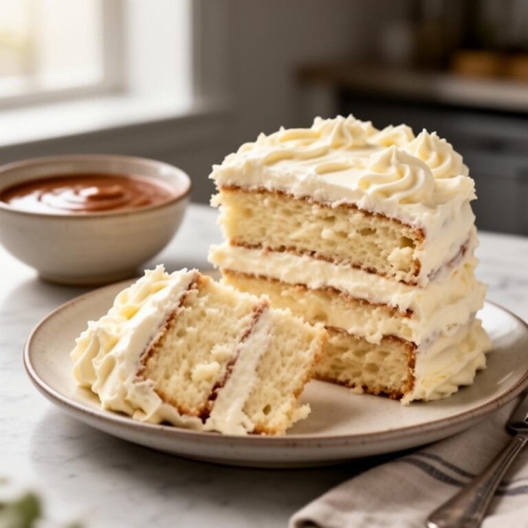 Easy Italian Cream Cake recipe