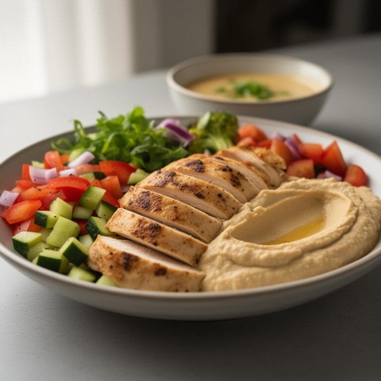 Easy Mediterranean Chicken Bowl recipe