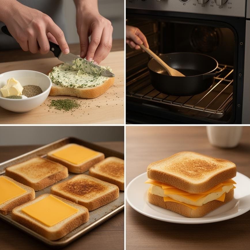 Mini Grilled Cheese: The Perfect Bite-Sized Comfort Food 8 Steps
