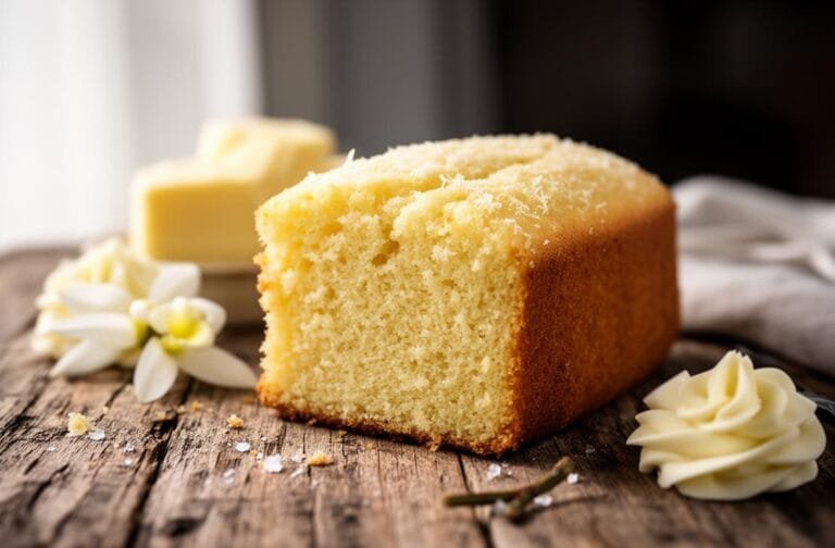 Moist Vanilla Cake