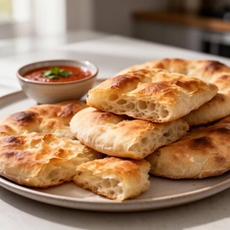 Easy No-knead Turkish bread recipe