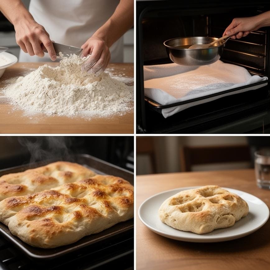 Style No-Knead Ciabatta Bread: Best Bakery-Style 8 Steps