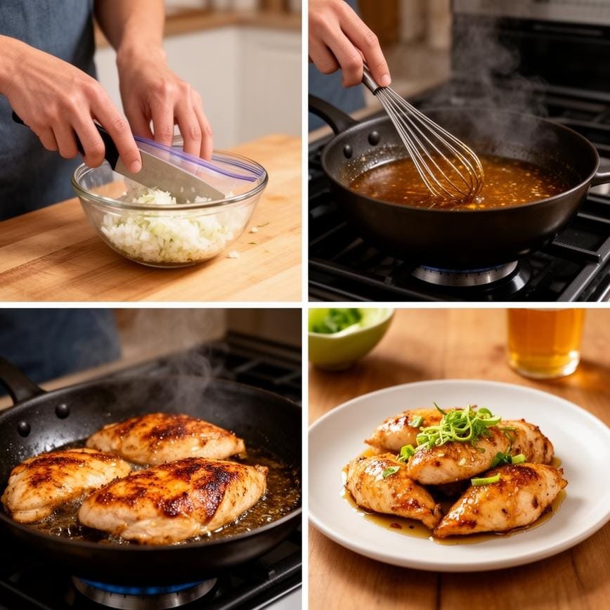 Tangy Honey Lime Chicken: A Zesty Grilled Delight! 8 Steps