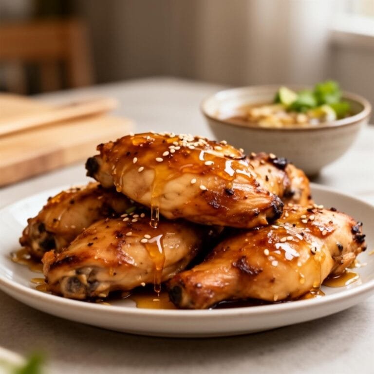 Easy Tangy Honey Lime Chicken recipe