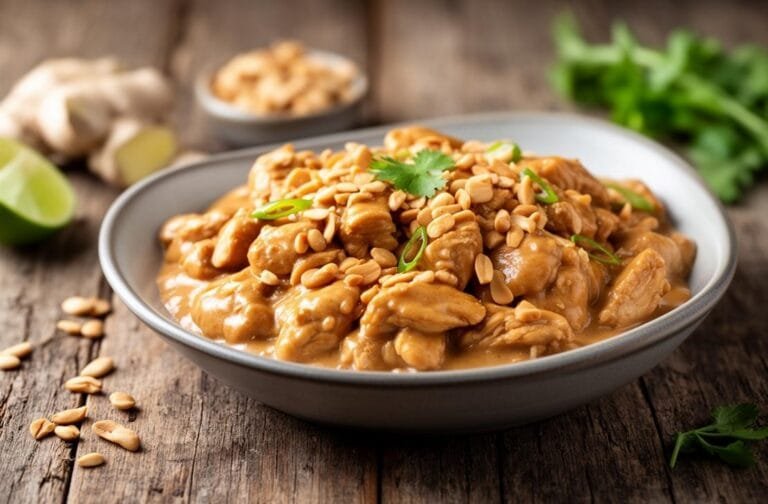Thai Peanut Chicken