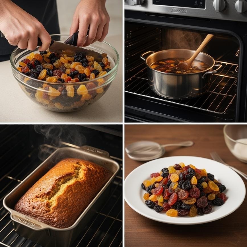 Traditional Fruitcake Recipe: Easy Fruit Cake Dessert 8 Steps