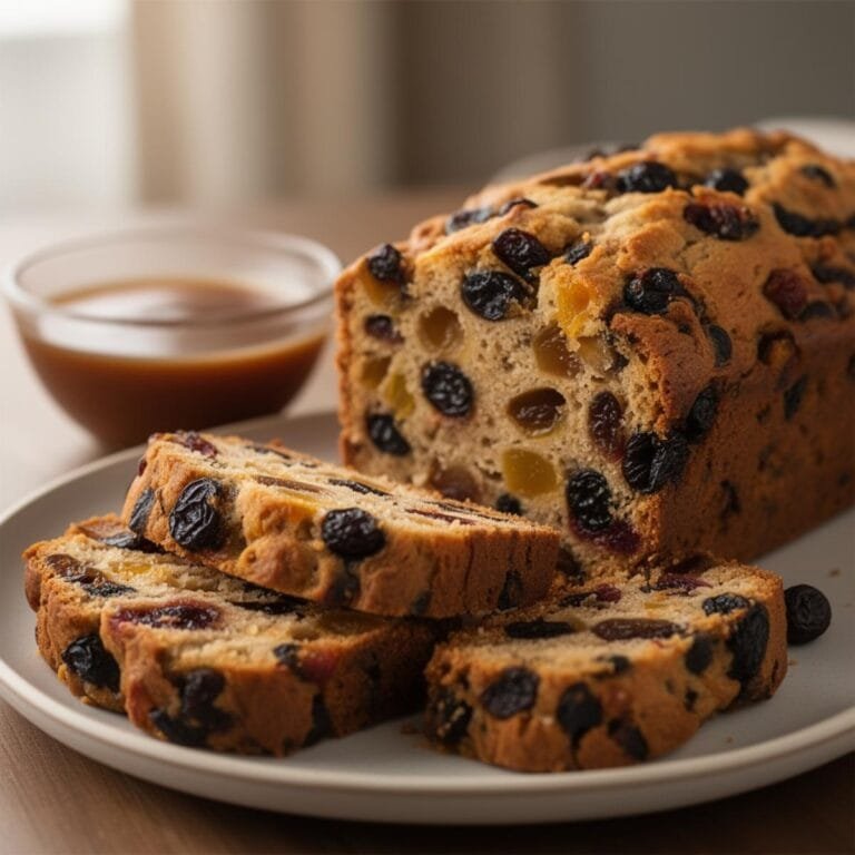 Easy Traditional Fruitcake Recipe recipe