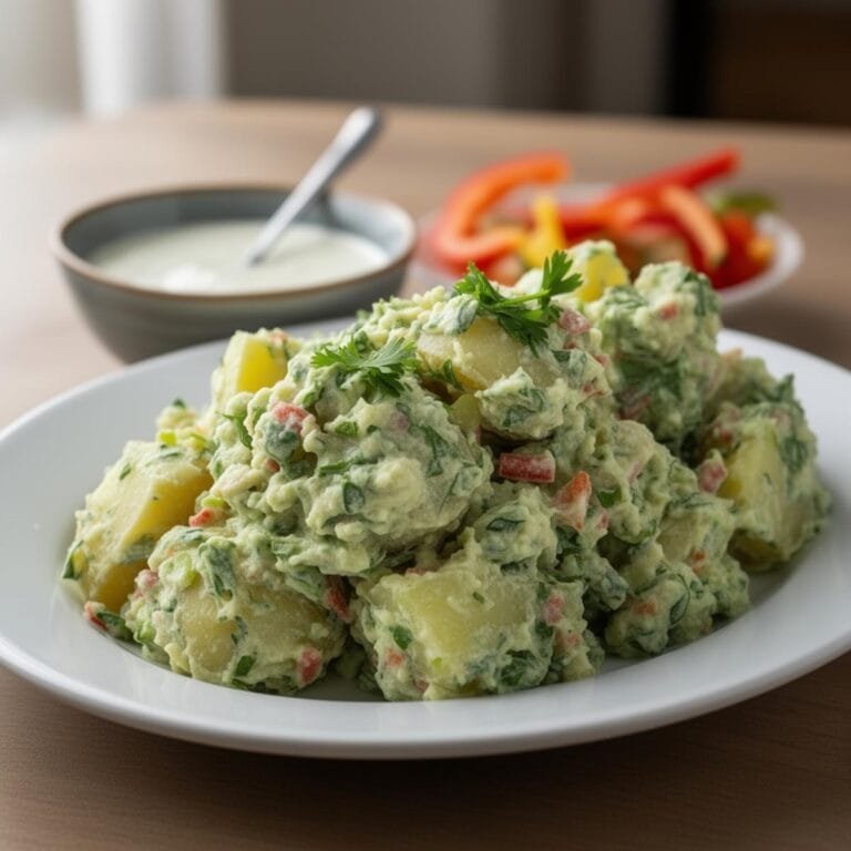 Easy Turkish Potato Salad recipe