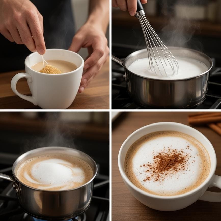 The Ultimate Chai Tea Latte Recipe for Cozy Mornings 6 Steps