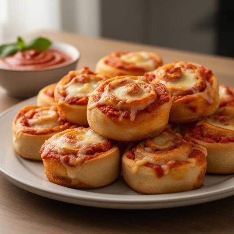 Easy easy Pizza Roses recipe