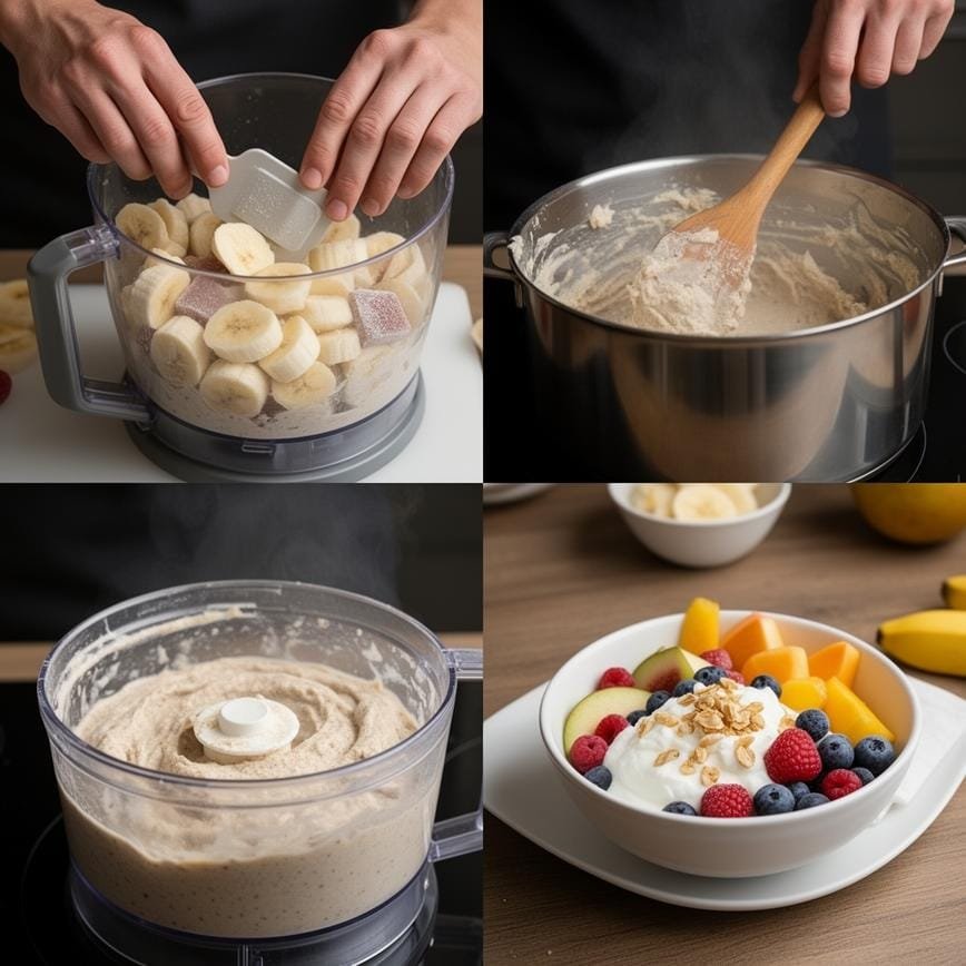 Fruit Bowl with Greek Yogurt: The Ultimate Breakfast Boost 8 Steps