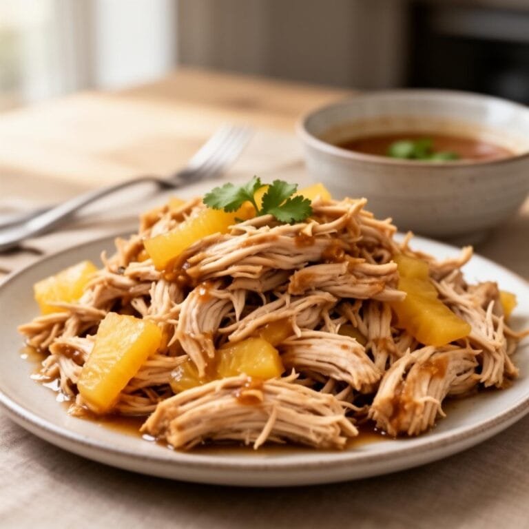 Easy hawaiian crockpot chicken recipe