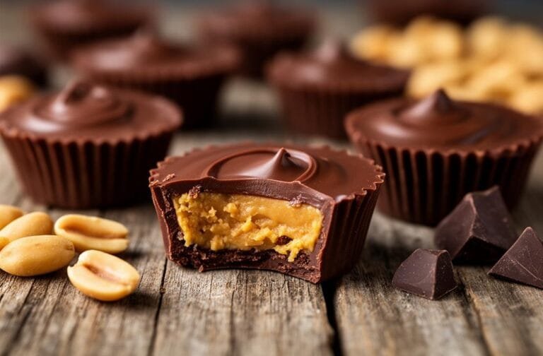 homemade reeses cups