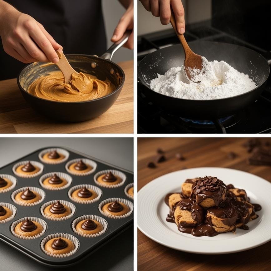 Homemade Reese’s Cups: Better Than Store-Bought! 8 Steps