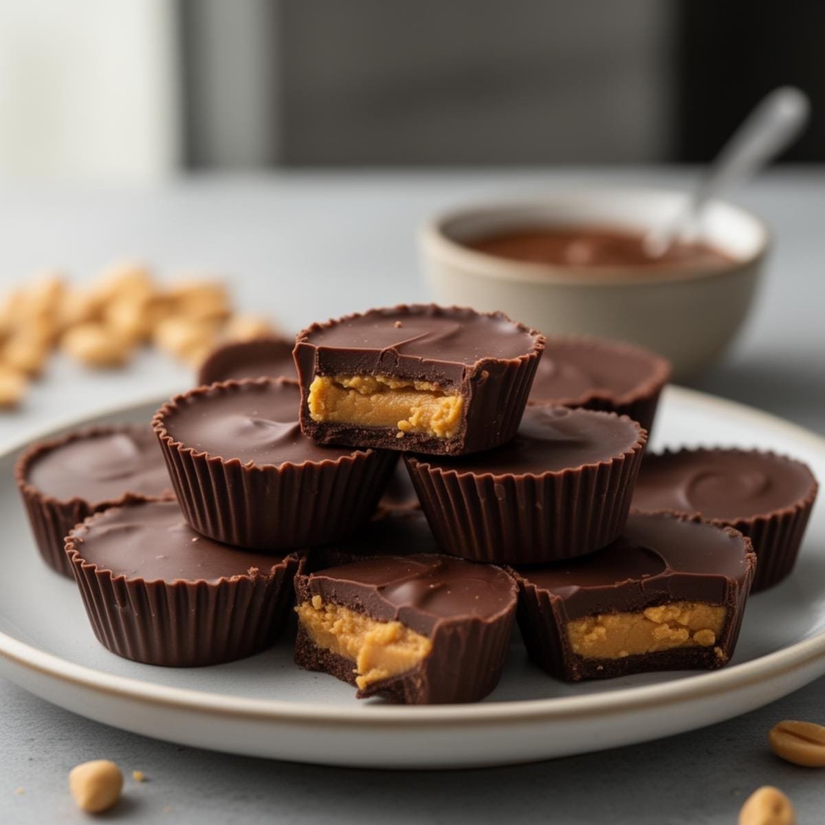 Homemade Reese’s Cups: Better Than Store-Bought! 7 Tools