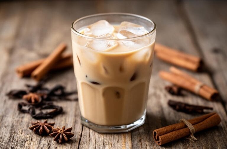 iced chai tea latte recipe