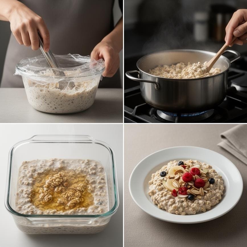 Overnight Oats Recipe: Best Healthy Breakfast Ideas 8 Steps
