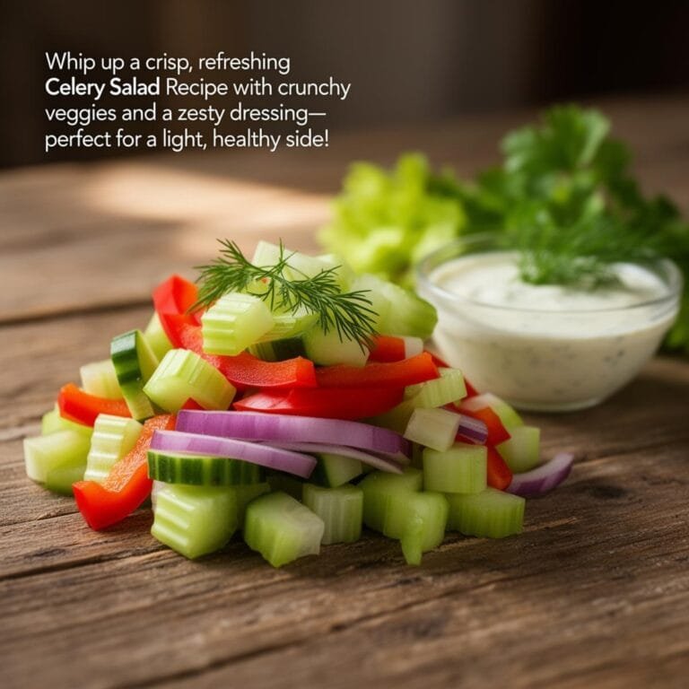 Easy Celery Salad Recipe recipe