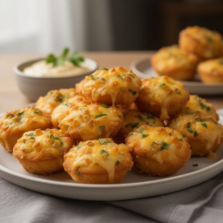 Easy Cheesy Garlic Bites recipe