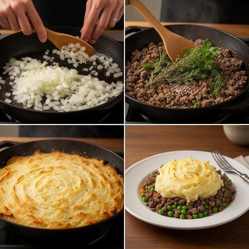Classic Shepherd’s Pie Recipe: Lazy Dinners Made Easy 8 Steps