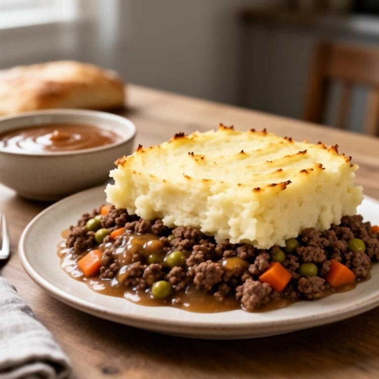 Easy Classic Shepherd’s Pie Recipe recipe