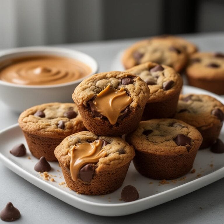 Easy Cookie Cups recipe