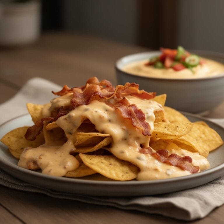 Easy Cowboy Queso Recipe recipe