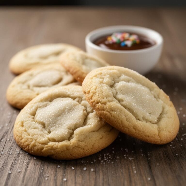 Easy Crumbl Sugar Cookies recipe