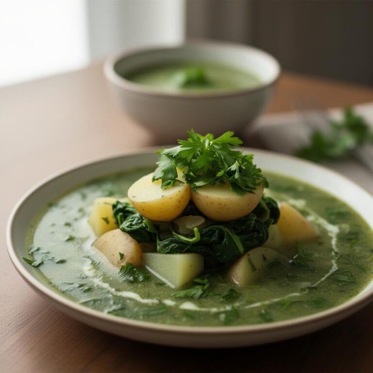 Easy Green Borscht Recipe recipe