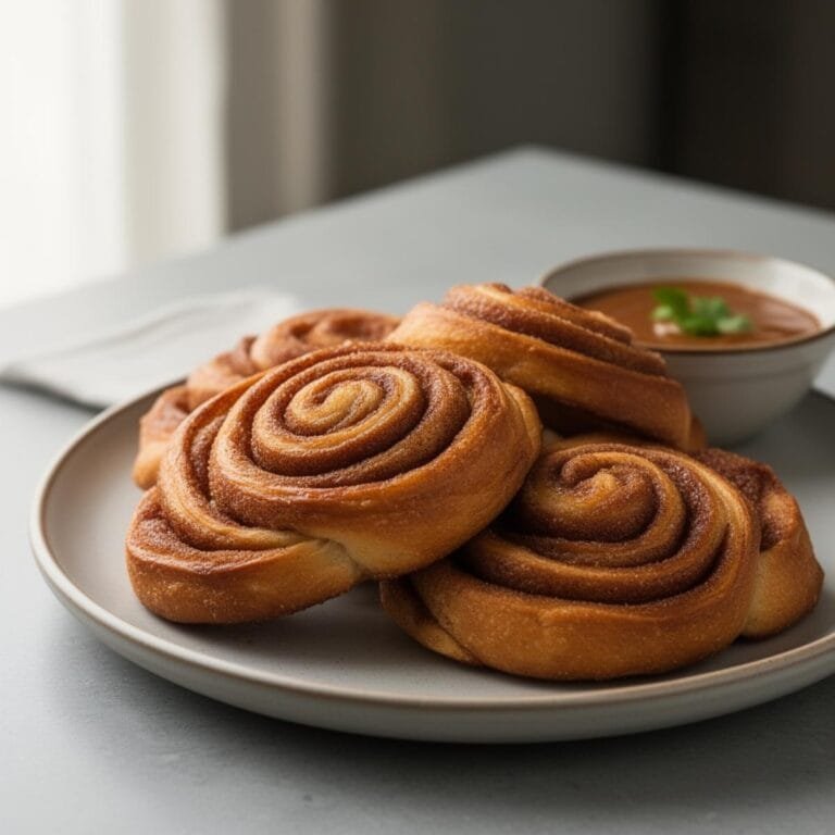 Easy Homemade Cinnamon Twists recipe