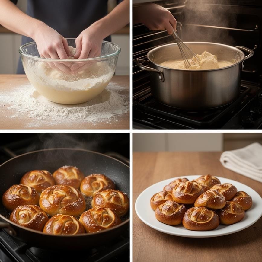 Homemade Soft Pretzel Bites: Your New Favorite Party Snack 8 Steps