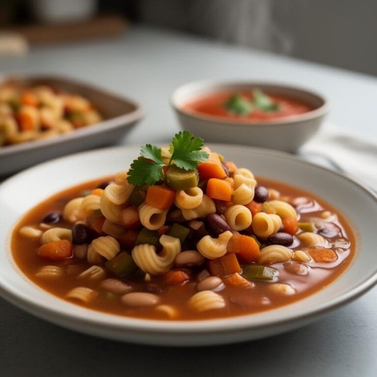 Easy Minestrone Soup recipe recipe