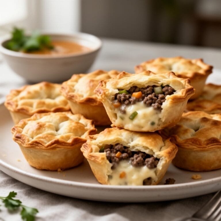 Easy Mini Shepherd’s Pot Pies recipe