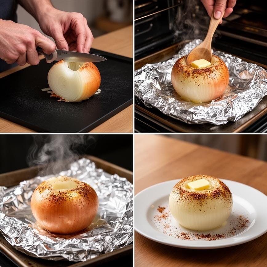 Onion Boil Recipe: Best Onion You've Ever Tried 8 Steps