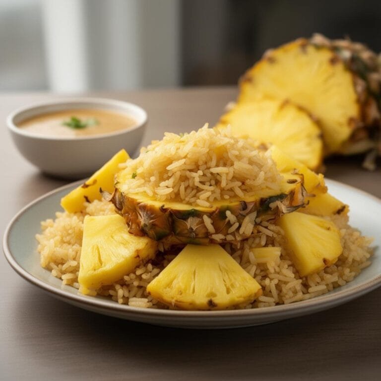 Easy Pineapple Rice recipe
