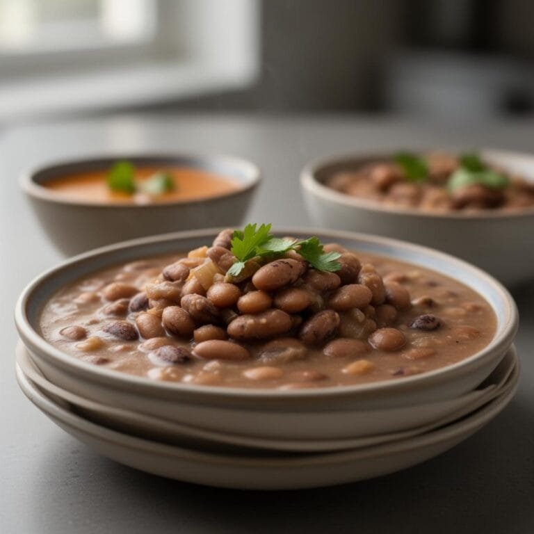 Easy Pinto Bean Soup recipe