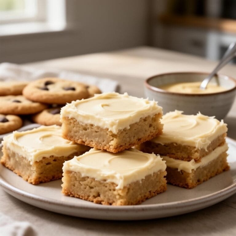 Easy Sugar Cookie Bars recipe