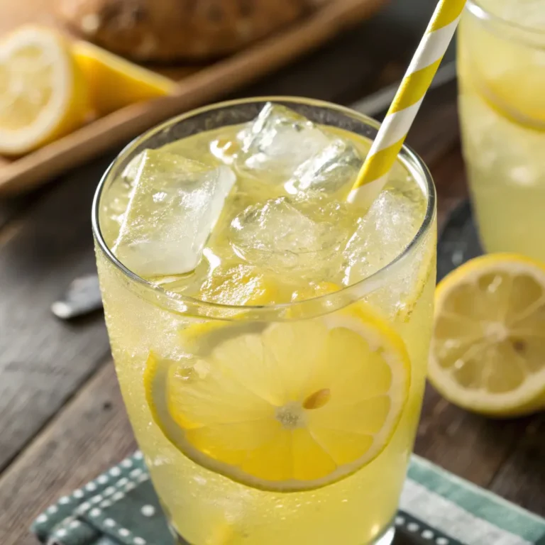 Easy State Fair Lemonade Recipe recipe