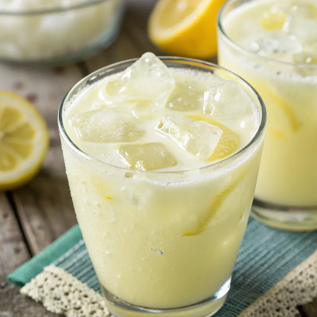 Easy Brazilian Lemonade Recipe recipe