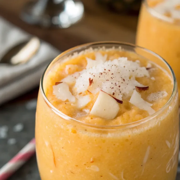 Easy Refreshing Coconut Orange Glow recipe