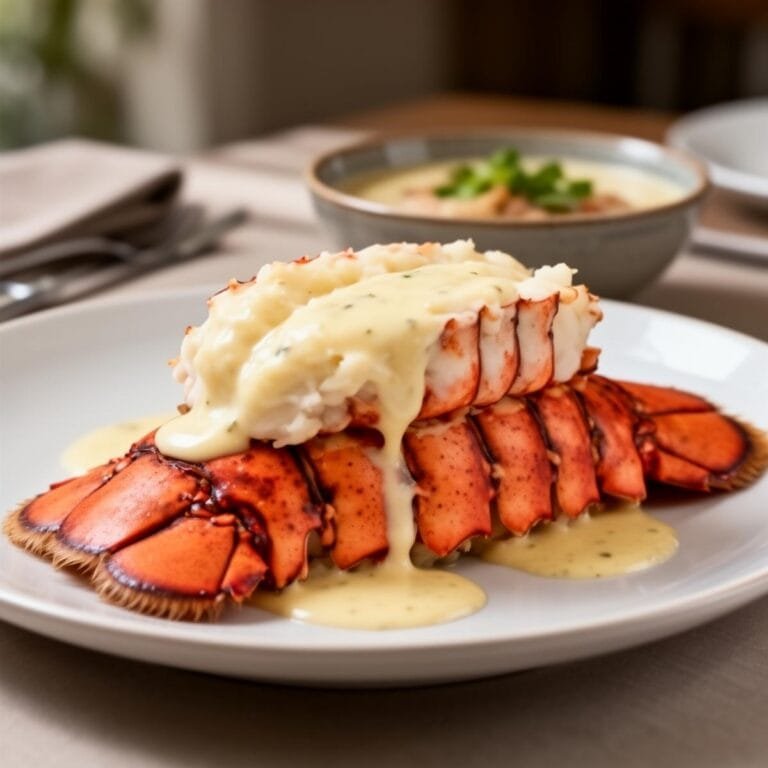 Easy restaurant succulent Lobster Tail recipe