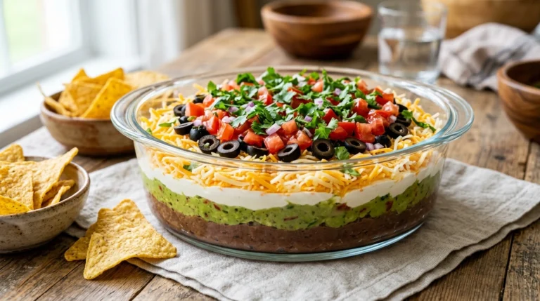 7-Layer Bean Dip