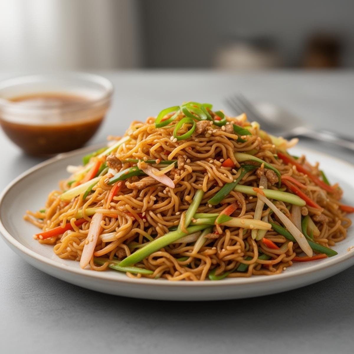 Asian Ramen Noodle Salad: A Crunchy, Flavor-Packed Delight 7 Tools